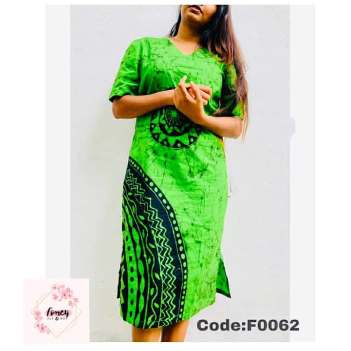 Bathik frocks discount